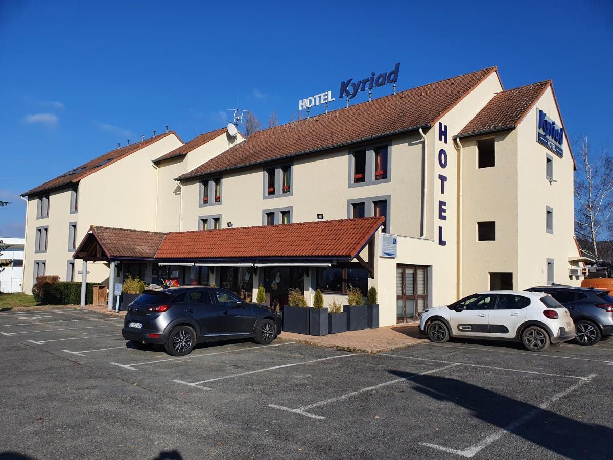 Kyriad Montluçon - Victor 3* Saint-Victor-des-Oules
