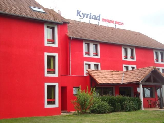 Kyriad Montluçon - Victor Hotel