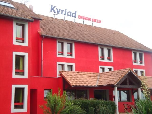Kyriad Montluçon - Victor Hotel 3*