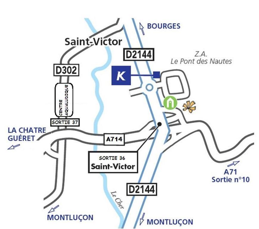 Kyriad Montluçon - Victor Saint-Victor-des-Oules